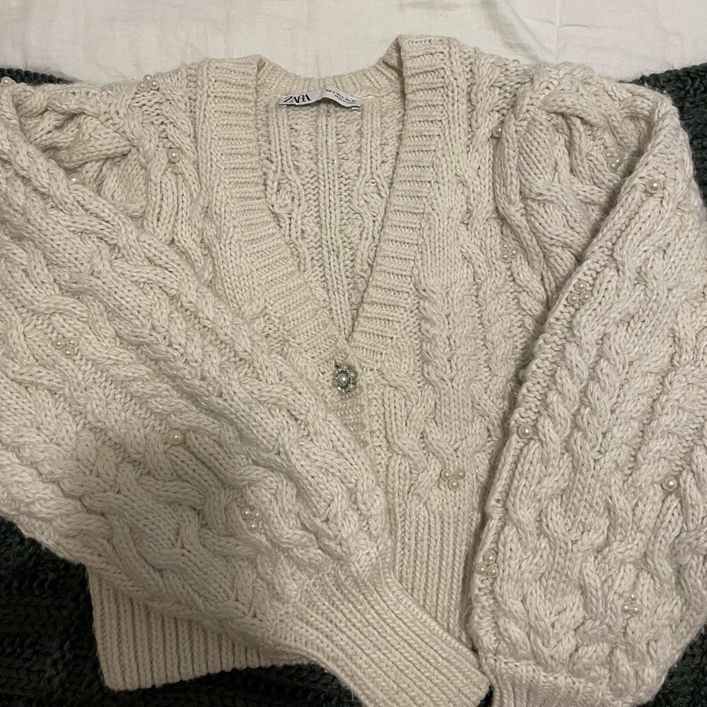 Zara knit cardigan